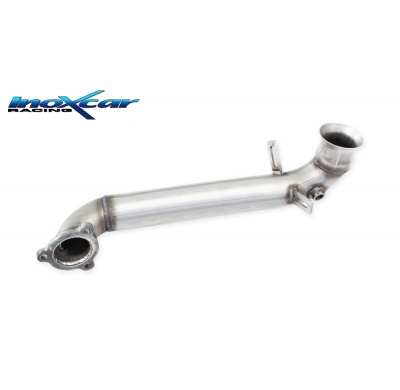 Tubo de sustitución del catalizador PEUGEOT RCZ 1.6 THP (156CV) 2010-- SIN homologacion Inoxcar