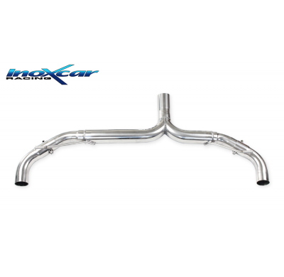 Escape trasero sin silenciador Salida Izq. + Dcha. MERCEDES CLASSE A (Type W176) 250 SPORT 2.0 (218cv) 4WD 2015-2018 SIN homolog