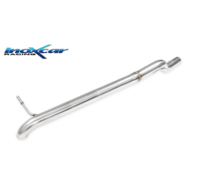 Escape trasero sin silenciador AUDI A1 (Type GB) Ø  Attacchi 45mm SIN homologacion Inoxcar