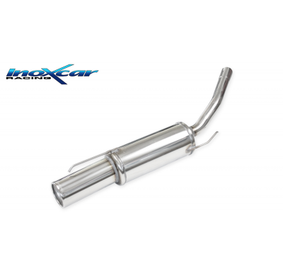 Escape trasero deportivo 1X102 RENAULT SUPER 5 1.4 GT TURBO CON Homologacion Europea Inoxcar