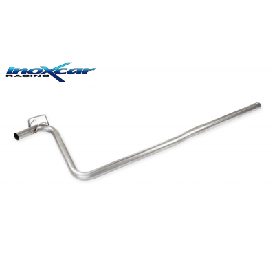 Tubo central directo RENAULT SUPER 5 1.4 GT TURBO SIN homologacion Inoxcar