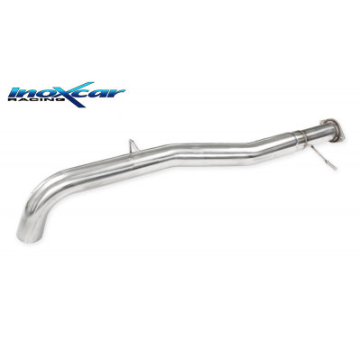 Escape trasero sin silenciador FORD RANGER 2.0 TDCi (213cv) RAPTOR 2020-- Ø 65 SIN homologacion Inoxcar