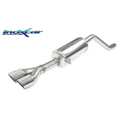 Escape trasero deportivo 2X80 RACING OPEL CORSA F 1.2i T (131cv) GS-Line 2020-- PENDIENTE de Homologacion Europea Inoxcar