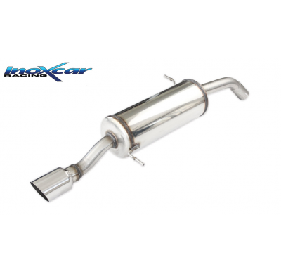 Escape trasero deportivo 1X90 RALLY FORD FIESTA 8° serie (18) 1.0 (125cv) Hybrid 2020-- PENDIENTE de Homologacion Europea I