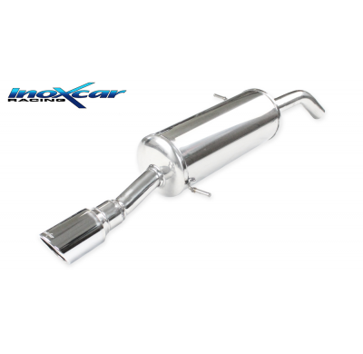 Escape trasero deportivo 1X90 X-RACE FORD FIESTA 8° serie (18) 1.0 (125cv) Hybrid 2020-- PENDIENTE de Homologacion Europea