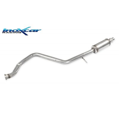 Tubo central con silenciador PEUGEOT 306 1.6 XS (89CV) 1993-1997 SIN homologacion Inoxcar