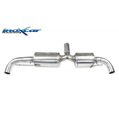 Escape trasero doble Salida Izq. + Dcha. MERCEDES CLASSE A (Type W177) A 35 AMG 2.0 (306cv) 4WD 2018-- SIN homologacion Inox