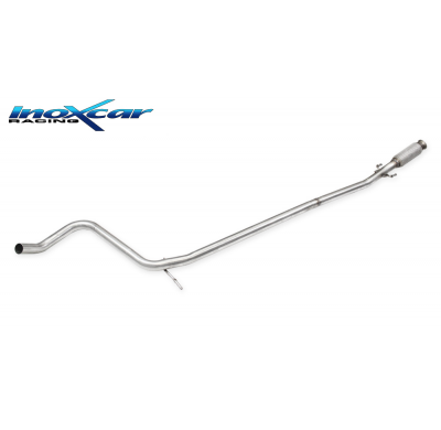 Tubo central directo (Con Flexible) RENAULT CLIO 5 1.3 Tce (131cv) 2020-- SIN homologacion Inoxcar