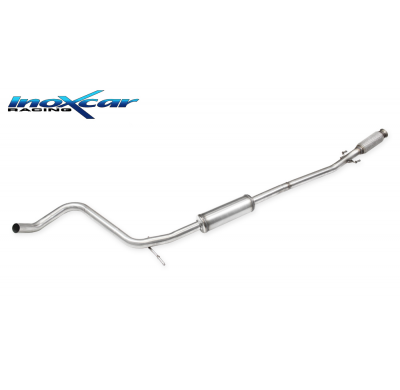 Tubo central con silenciador (Con Flexible) RENAULT CLIO 5 1.3 Tce (131cv) 2020-- PENDIENTE de Homologacion Europea Inoxcar