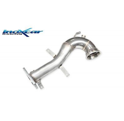 Tubo de sustitución del catalizador (Turbo Garrett) ABARTH 500 1.4 T-JET (135CV-160CV) 2008-- Ø 48 CABRIO 2010-- SIN homologacio