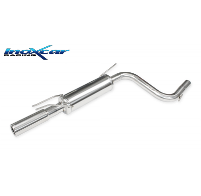 Escape trasero 1X63 PEUGEOT 104 104 ZS SIN homologacion Inoxcar