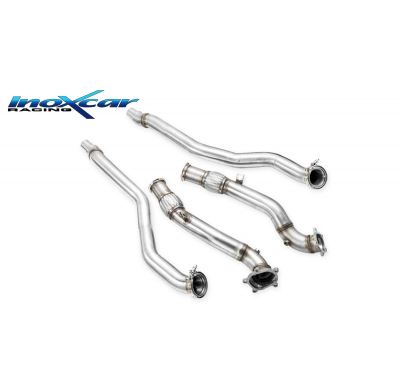 Tubo de sustitución del catalizador AUDI A6 (Type 4F) RS6 4.0T (560cv) 2013-- SIN homologacion Inoxcar