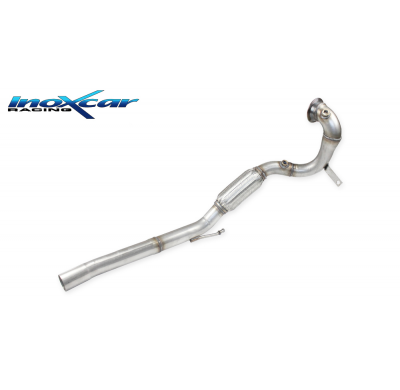 Tubo de sustitución del catalizador VOLKSWAGEN GOLF 7 1.4 Tsi (122cv) 2012-2014 NEW SIN homologacion Inoxcar