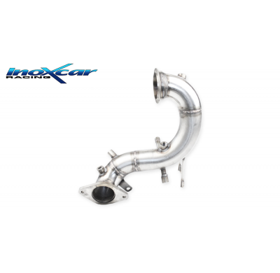 Tubo de reemplazo del catalizador (elimina il GPF) RENAULT MEGANE IV RS TROPHY 1.8T (300cv) con OPF 2019-- Inoxcar SIN HOMOLOGAC