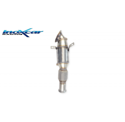 Tubo de sustitución del catalizador con catalizador metalico FORD FIESTA 8° serie (18) ST 1.5i Turbo ST EcoBoost (200cv) 2018--