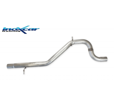 Tubo central directo AUDI A3 (Type 8V) SPORTBACK 2.0 TFSi (190cv) 4WD 2018-- SIN homologacion Inoxcar