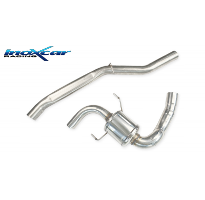 Escape trasero deportivo (solo lado izquierdo) ALFA ROMEO GIULIA 2.0 (200cv) 2016-- CON Homologacion Europea Inoxcar