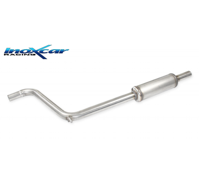 Tubo central con silenciador SEAT IBIZA (Type KJ) 1.0 TSI FR (95cv) 2017-- PENDIENTE de Homologacion Europea Inoxcar