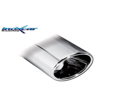 Escape trasero deportivo 1X150X105 Salida Izq. + Dcha. AUDI A3 (Type 8V) S3 2.0 TFSI (300cv) 2013-- CON Homologacion Europea