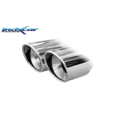 Escape trasero deportivo 2X76 X-RACE Salida Izq. + Dcha. BMW E92 serie 3 M3 4.0 V8 Cabrio 2007-- PENDIENTE de Homologacion E