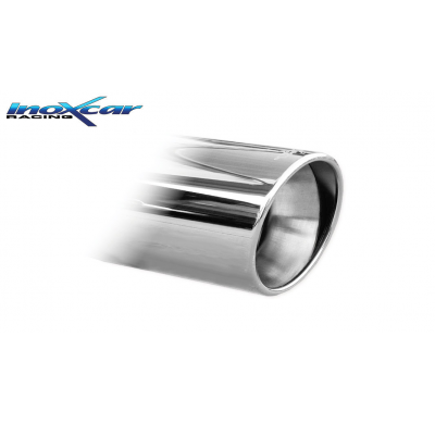 Escape trasero deportivo 1X100 X-RACE BMW F20 serie 1 118D 2.0 (143cv) 2015-- PENDIENTE de Homologacion Europea Inoxcar