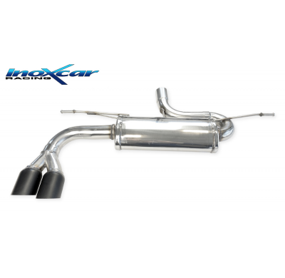 Escape trasero deportivo 2X80 BLACK CERAMIC AUDI A3 (Type 8V) SPORTBACK 2.0 TFSi (190cv) 4WD 2018-- PENDIENTE de Homologacio