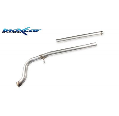 Tubo central directo PEUGEOT 406 3.0 V6 COUPÉ SIN homologacion Inoxcar