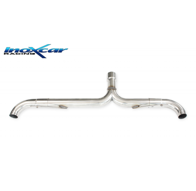 Escape trasero sin silenciador Salida Izq. + Dcha. MERCEDES CLASSE A (Type W177) A 35 AMG 2.0 (306cv) 4WD 2018-- SIN homologacio