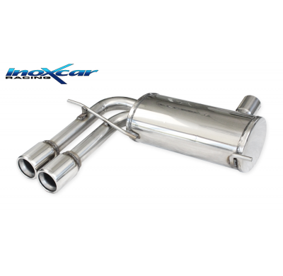 Escape trasero deportivo 2X80 AUDI A3 (Type 8P) SPORTBACK S3 2.0 TFSI (265CV) 2008-- Ø 65 CON Homologacion Europea Inoxcar