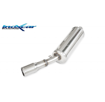 Escape trasero deportivo 1X80 VOLKSWAGEN GOLF 1  1.8 GTI (112CV) --1984 CON Homologacion Europea Inoxcar