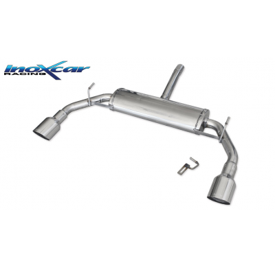 Escape trasero DUPLEX 1X102 RACING ALFA ROMEO GIULIETTA 1.4 Turbo Multiair (150cv) 2010-- Inoxcar PENDIENTE DE HOMOLOGACION