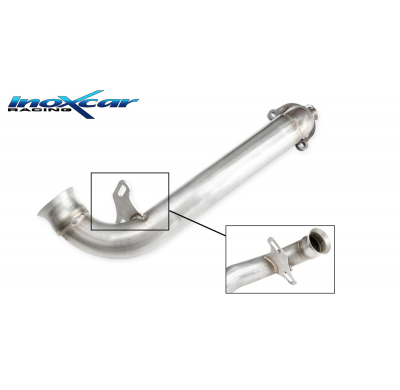 Tubo de sustitución del catalizador CITROEN DS3 1.6i 16V TURBO (155CV) 2010-- Ø 50 SIN homologacion Inoxcar