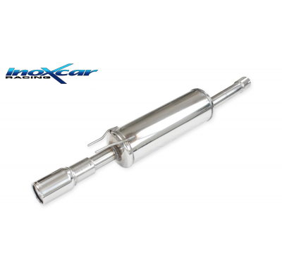 Escape trasero deportivo 1X80 ALFA ROMEO 155 2.0 TS (143CV-150CV) 1992-1997 CON Homologacion Europea Inoxcar