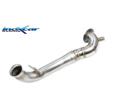 Tubo de sustitución del catalizador PEUGEOT 308 1.6 GTI (270cv) 2015-- Ø 63,5 SIN homologacion Inoxcar