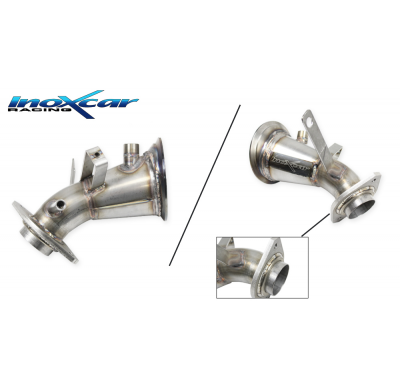 Tubo de sustitución del catalizador (1° componente) TOYOTA YARIS 1.6 GR (261cv) 2020-- SIN homologacion Inoxcar
