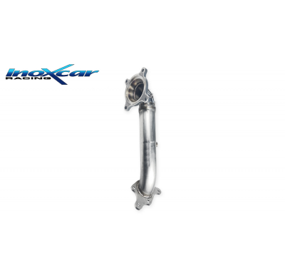 Tubo de sustitución del catalizador HONDA CIVIC Type-R 2.0i (320cv) 2016-- Ø 70 SIN homologacion Inoxcar