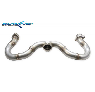 Tubo de reemplazo del catalizador (UP - Sostituisce i catalizzatori secondari - parte alta) FERRARI  F355 GTS TARGA 3.5 (381cv)