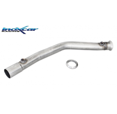 Tubo de sustitución del catalizador PEUGEOT 206 GT WRC (135CV) SIN homologacion Inoxcar