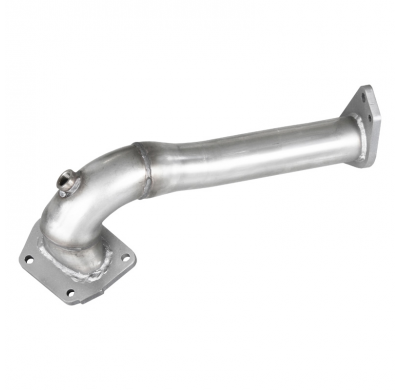 Tubo de sustitución del catalizador ABARTH 500 1.4 T-JET (135CV-160CV) 2008-- Ø 48 CABRIO 2010-- SIN homologacion Inoxcar