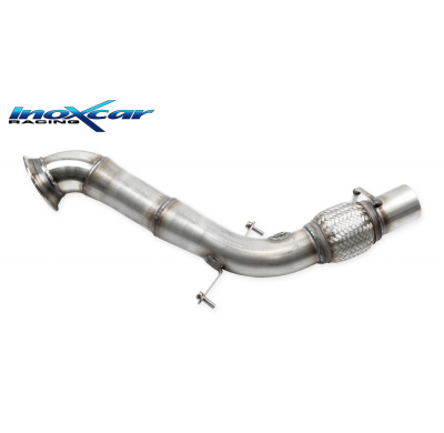 Tubo de reemplazo del catalizador BMW F20 serie 1 114i (102cv) 1.6T 2011-2014 Inoxcar SIN HOMOLOGACION