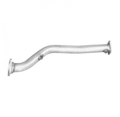 Tubo de sustitución del catalizador RENAULT CLIO 2 RS 2.0 fase2 (172CV) 2002-2003 Ø 54 SIN homologacion Inoxcar