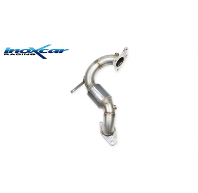 Tubo de sustitución del catalizador con catalizador metalico (1°CAT) RENAULT CLIO 4 RS TROPHY 220 EDC 1.6 Turbo (220CV) 2015-- Ø