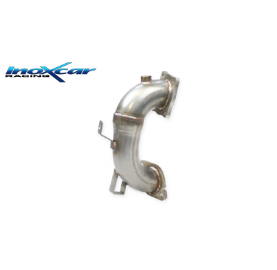 Tubo de reemplazo del catalizador (elimina 1° CAT) HYUNDAI I20 N  1.6 Turbo (204cv) 2021-- Inoxcar SIN HOMOLOGACION