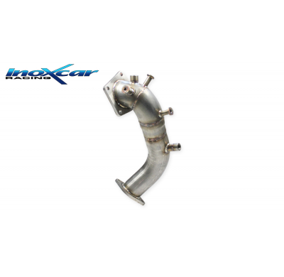 Tubo de reemplazo del catalizador (elimina CAT) HYUNDAI I30 N 2.0 (275cv) 2019-- Inoxcar SIN HOMOLOGACION