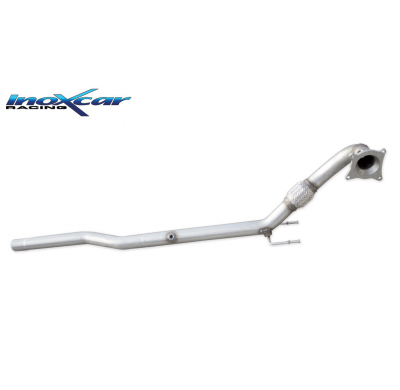 Tubo de sustitución del catalizador SEAT LEON (Type 1P) 2.0 TSI CUPRA (240CV) 2006-- Ø 65 SIN homologacion Inoxcar
