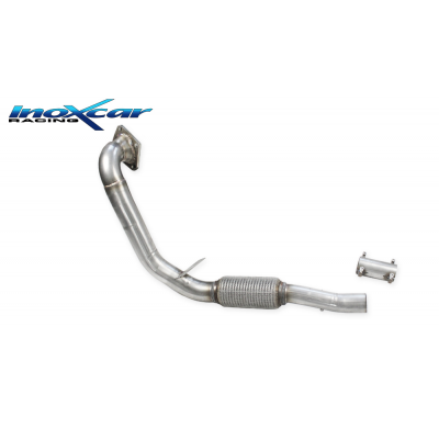 Tubo de sustitución del catalizador (Con Flexible) VOLKSWAGEN POLO (type 6R) 1.4 16V GTI (180CV) 2010-2014  Ø 55 SIN homologacio