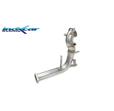 Tubo de sustitución del catalizador OPF FORD RANGER 2.0 TDCi (213cv) RAPTOR 2020-- Ø 65 SIN homologacion Inoxcar