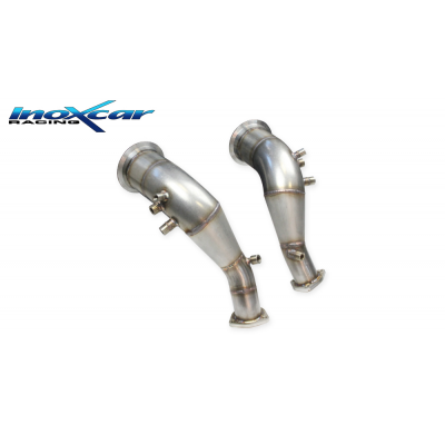 Tubo de reemplazo del catalizador (elimina CAT e GPF di serie) AUDI A6 (Type C8) QUATTRO RS6 4.0TFSi V8 (600cv) Avant con GPF 20