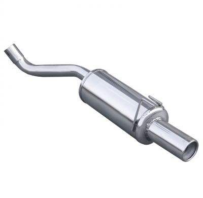 Escape trasero deportivo 1X80 ALFA ROMEO 145 1.4 TS (103CV) 1994-1997 CON Homologacion Europea Inoxcar