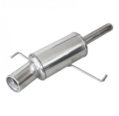 Escape trasero deportivo 1X102 ALFA ROMEO 147 1.9 JTD (115CV-140CV) 2002-2004 Ø 54 CON Homologacion Europea Inoxcar